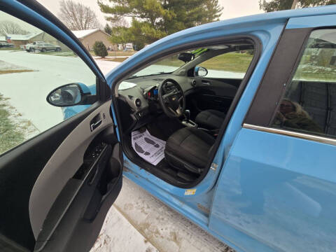 2014 Chevrolet Sonic LT Auto