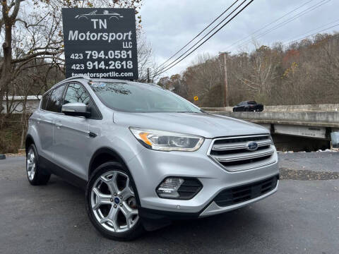 2017 Ford Escape for sale at TN Motorsport LLC in Kingsport TN