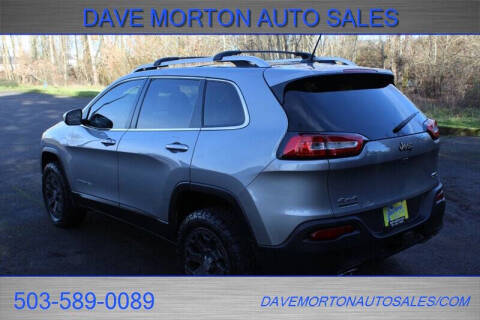 2015 Jeep Cherokee Latitude