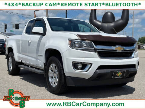 2015 Chevrolet Colorado for sale at R & B Car Co in Warsaw IN