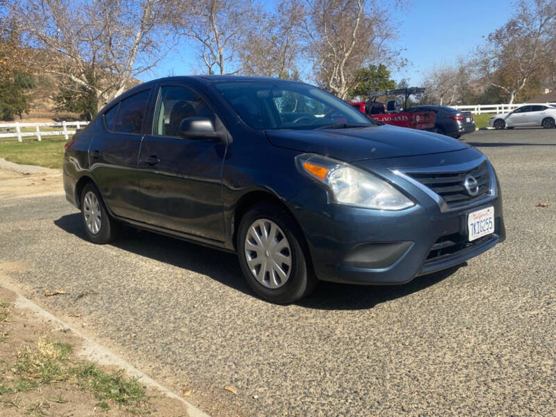 2015 Nissan Versa 1.6 S Plus