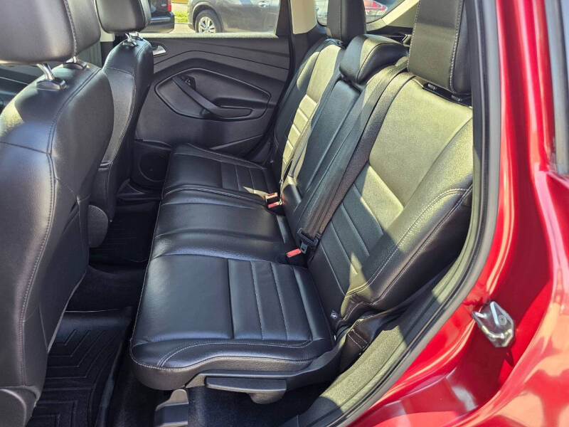 2016 Ford Escape Titanium