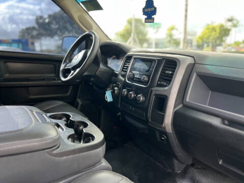 2018 RAM 1500 Tradesman