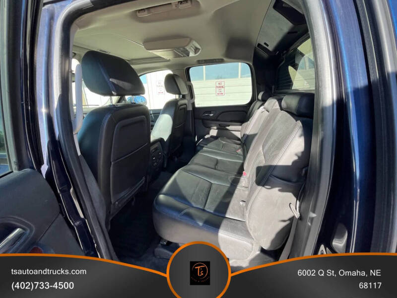 2009 Chevrolet Avalanche LTZ