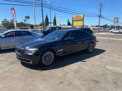 2009 BMW 7 Series for sale at CANDIA AUTOMART in Ceres CA