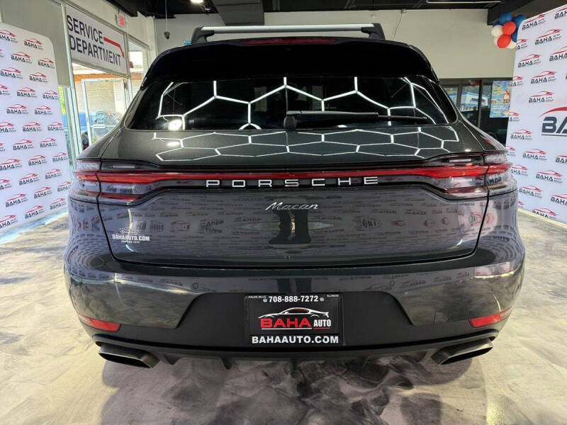 2020 Porsche Macan