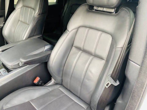 2021 Land Rover Range Rover Sport HSE Silver Edition