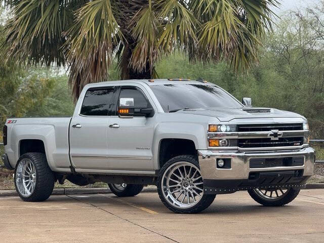 2018 Chevrolet Silverado 2500HD