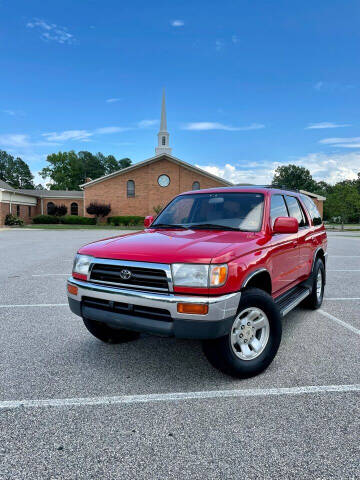 1996 Toyota 4Runner for sale at Xclusive Auto Sales in Colonial Heights VA