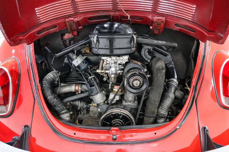 1971 Volkswagen Beetle