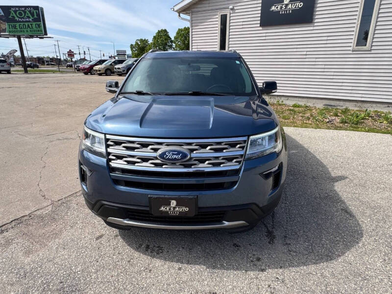 2018 Ford Explorer XLT