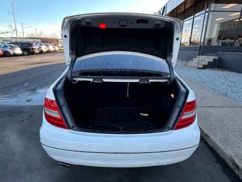 2013 Mercedes-Benz C-Class