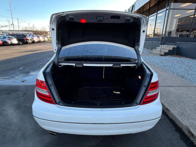 2013 Mercedes-Benz C-Class