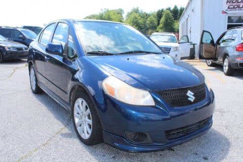 2010 Suzuki SX4 Sport for sale at UpCountry Motors in Taylors SC