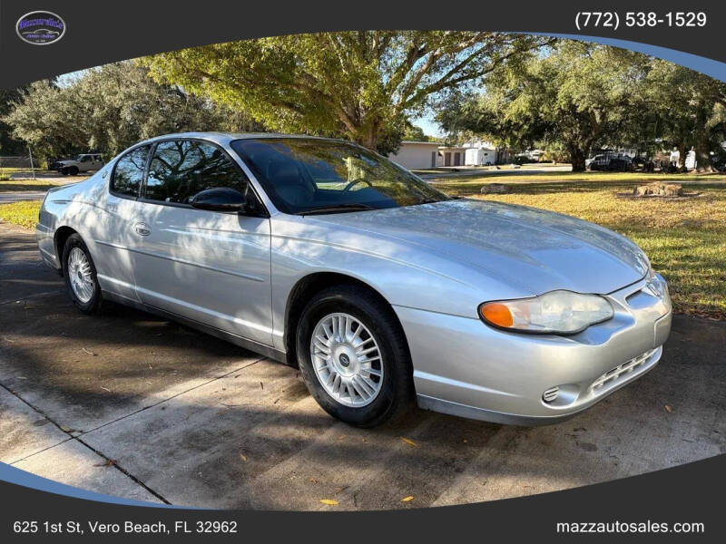 2000 Chevrolet Monte Carlo LS