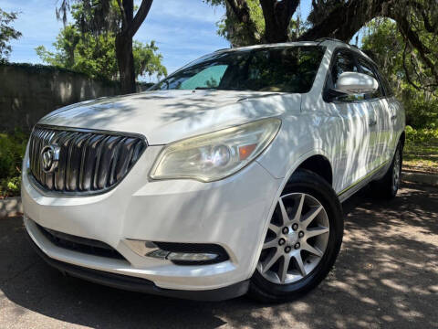2016 Buick Enclave for sale at Hillsborough Auto Sales in Tampa FL