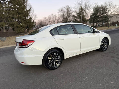 2013 Honda Civic EX