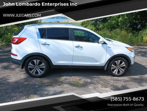 2012 Kia Sportage for sale at John Lombardo Enterprises Inc in Rochester NY