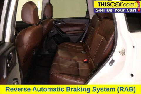 2017 Subaru Forester 2.0XT Touring