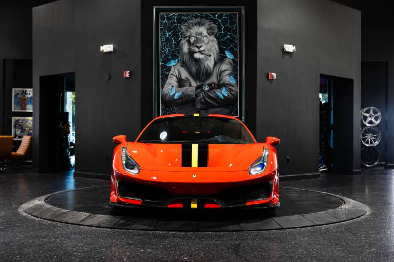 2020 Ferrari 488 Pista