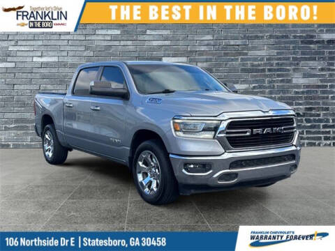 2020 RAM 1500