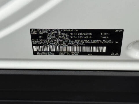 2024 Toyota bZ4X XLE