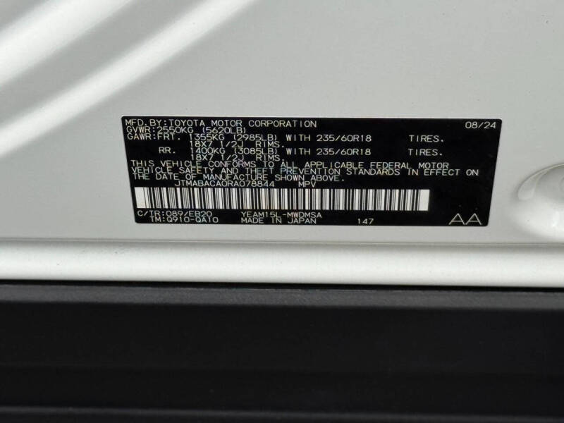 2024 Toyota bZ4X XLE