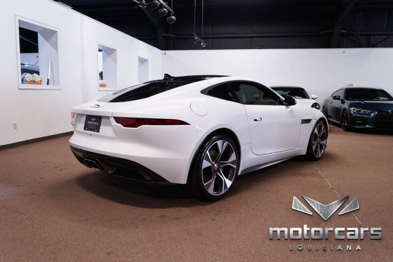 2021 Jaguar F-TYPE First Edition