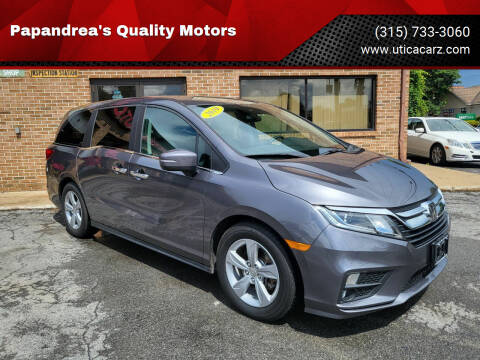 2019 Honda Odyssey for sale at Papandrea's Quality Motors in Utica NY