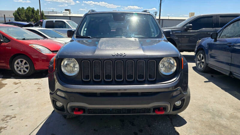 2018 Jeep Renegade Trailhawk