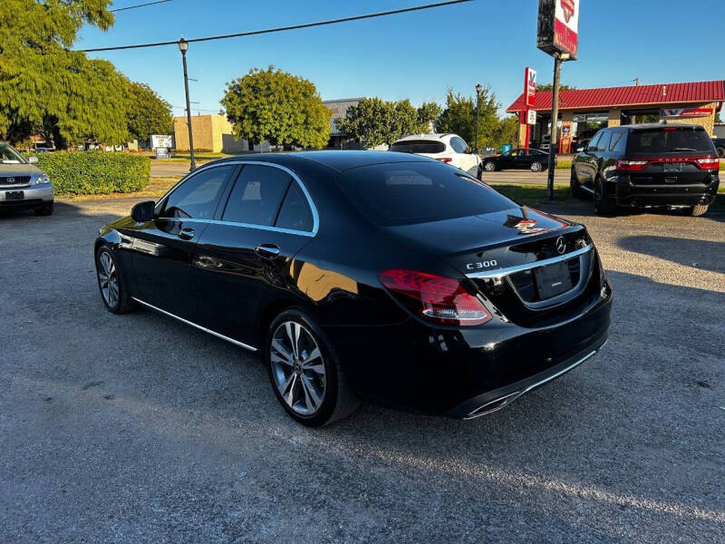 2018 Mercedes-Benz C-Class C 300