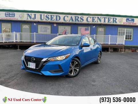 2021 Nissan Sentra for sale at New Jersey Used Cars Center in Irvington NJ