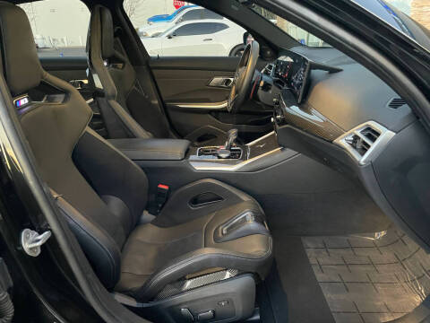 2025 BMW M3 Competition xDrive