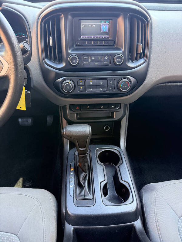 2016 Chevrolet Colorado