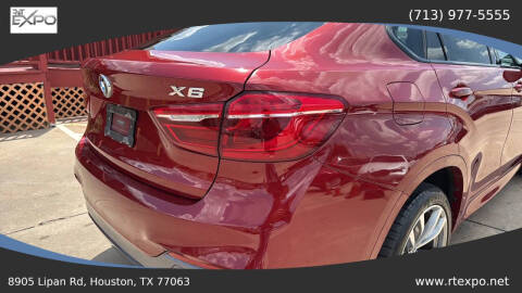 2015 BMW X6 xDrive50i