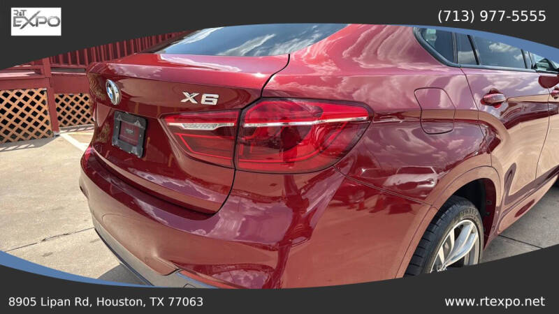 2015 BMW X6 xDrive50i