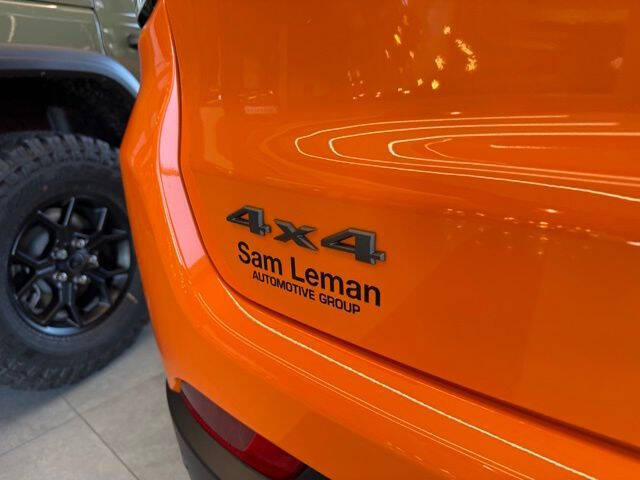 2026 Jeep Compass Trailhawk