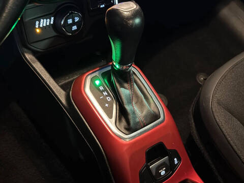 2018 Jeep Renegade Trailhawk