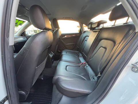 2013 Audi A4 2.0T quattro Premium Plus