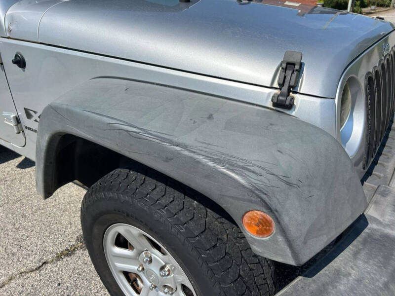 2008 Jeep Wrangler X RHD