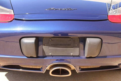 2003 Porsche Boxster