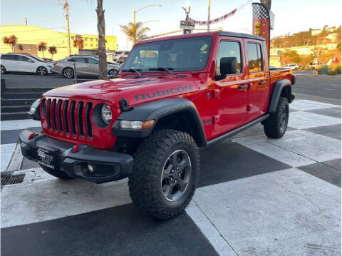 2020 Jeep Gladiator for sale at AutoDeals in Daly City CA