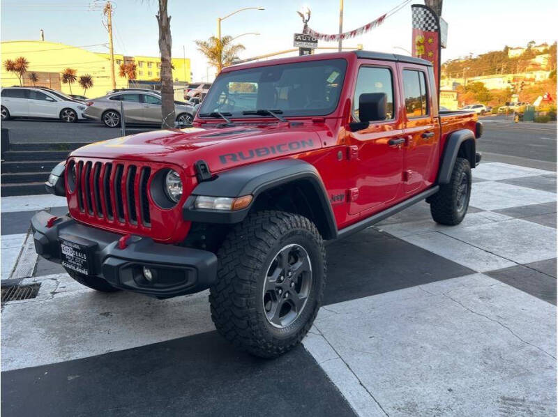 2020 Jeep Gladiator for sale at AutoDeals in Daly City CA