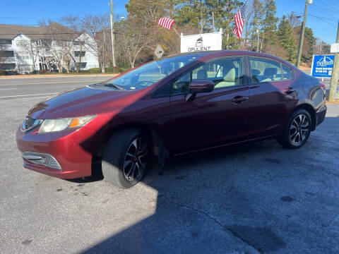 2015 Honda Civic EX