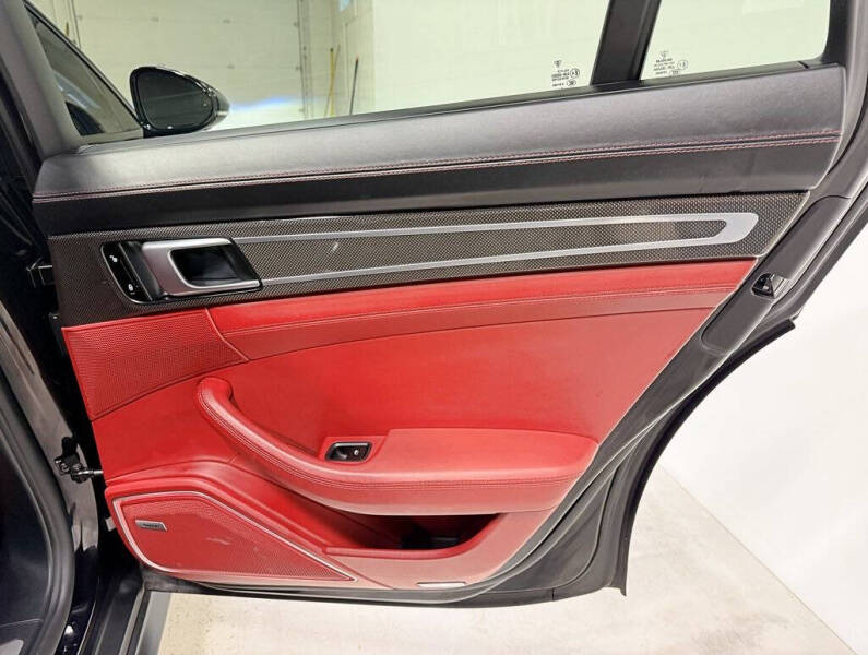 2018 Porsche Panamera 4