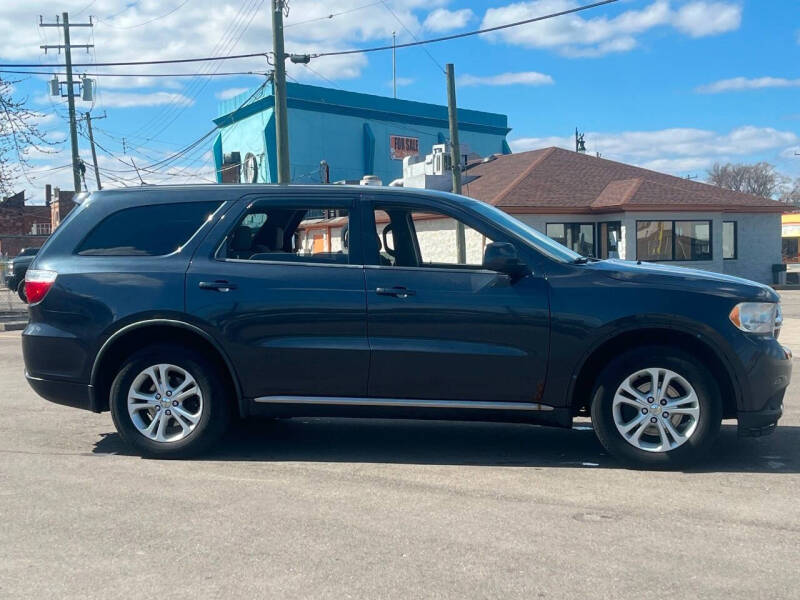 2012 Dodge Durango SXT