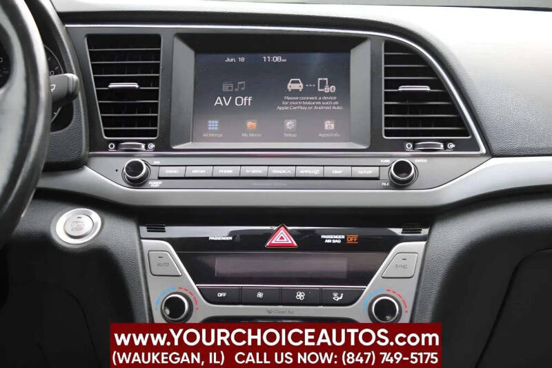 2017 Hyundai Elantra Value Edition