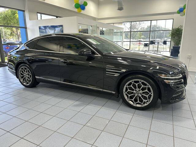 2022 Genesis G80