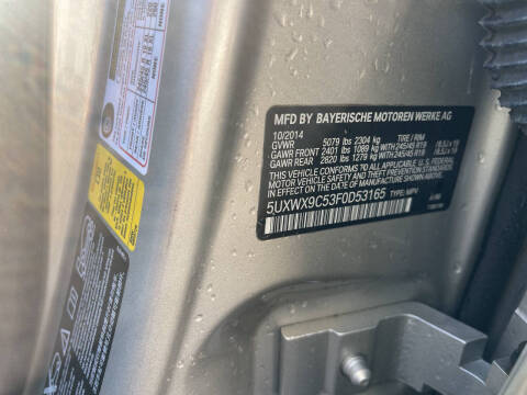 2015 BMW X3 xDrive28i