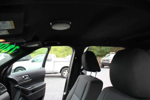 2017 Ford Explorer Police Interceptor Utility